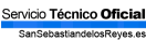 Servicio técnico oficial en San Sebastián de los Reyes